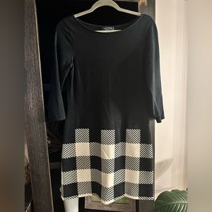 Lauren Ralph Lauren knit mini dress! Holidays, family photos…yes!